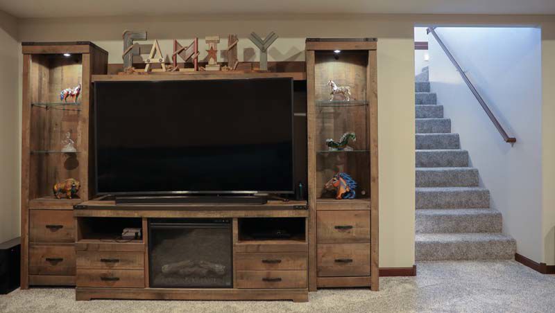Basement TV